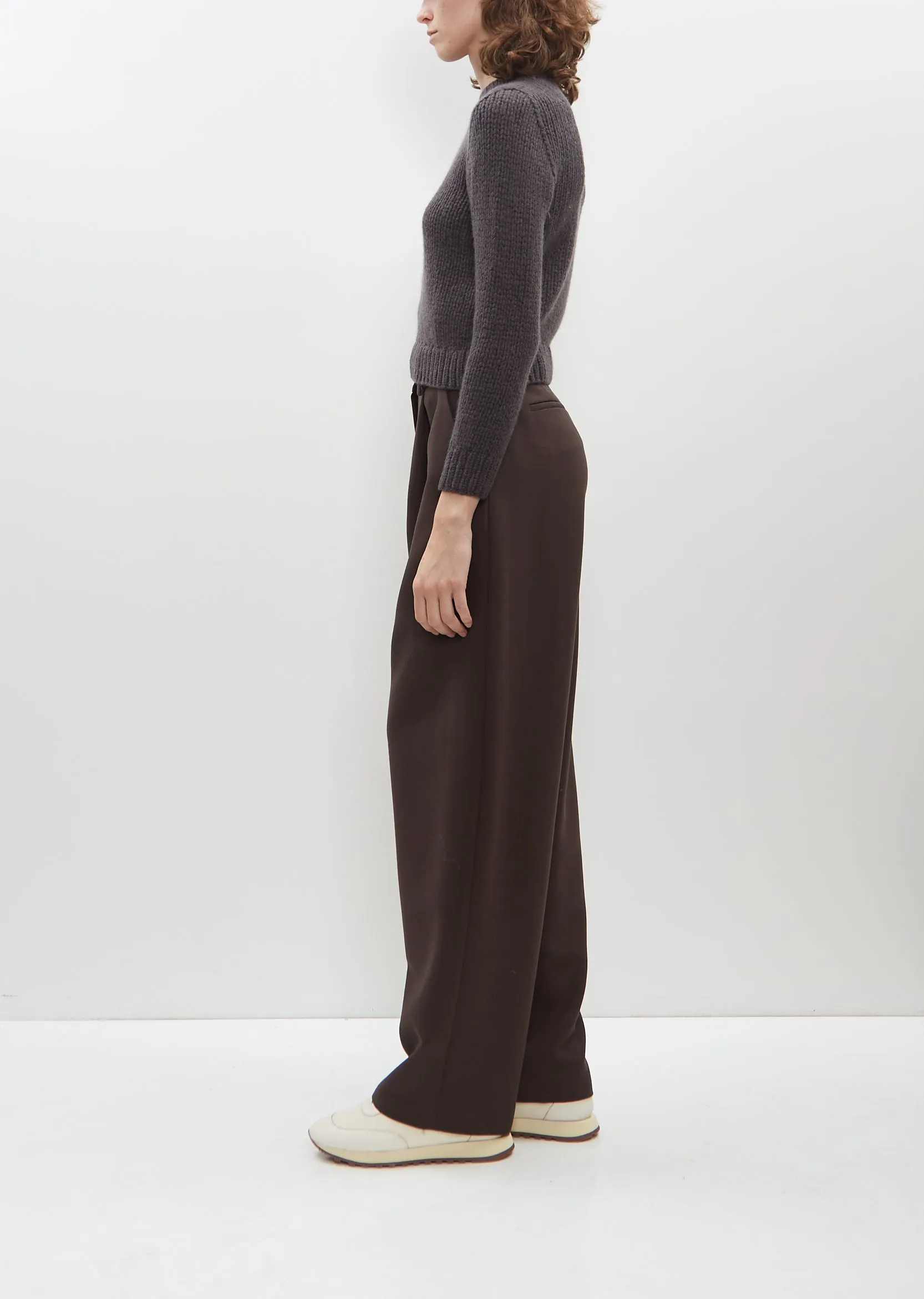 Giny Cashmere Sweater — Dark Taupe sold by La Garconne product image thumbnail 2