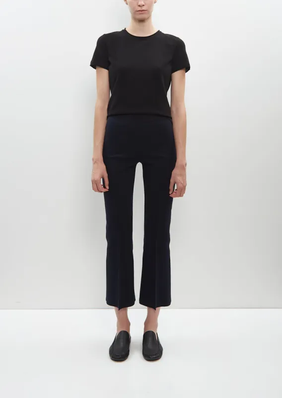 Kick Pant — Dark Navy sold by La Garconne