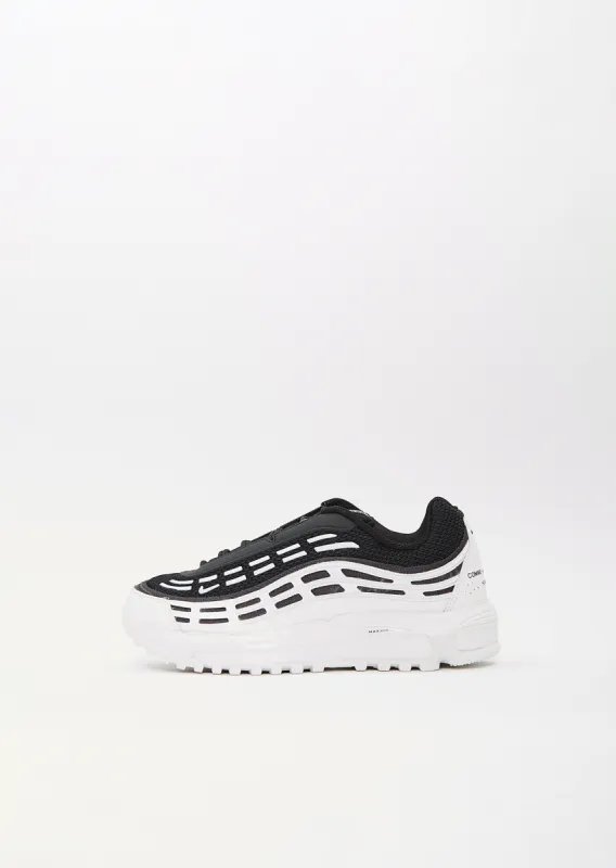 CDG Homme Plus Air Max TL 2.5 – Black / White sold by La Garconne