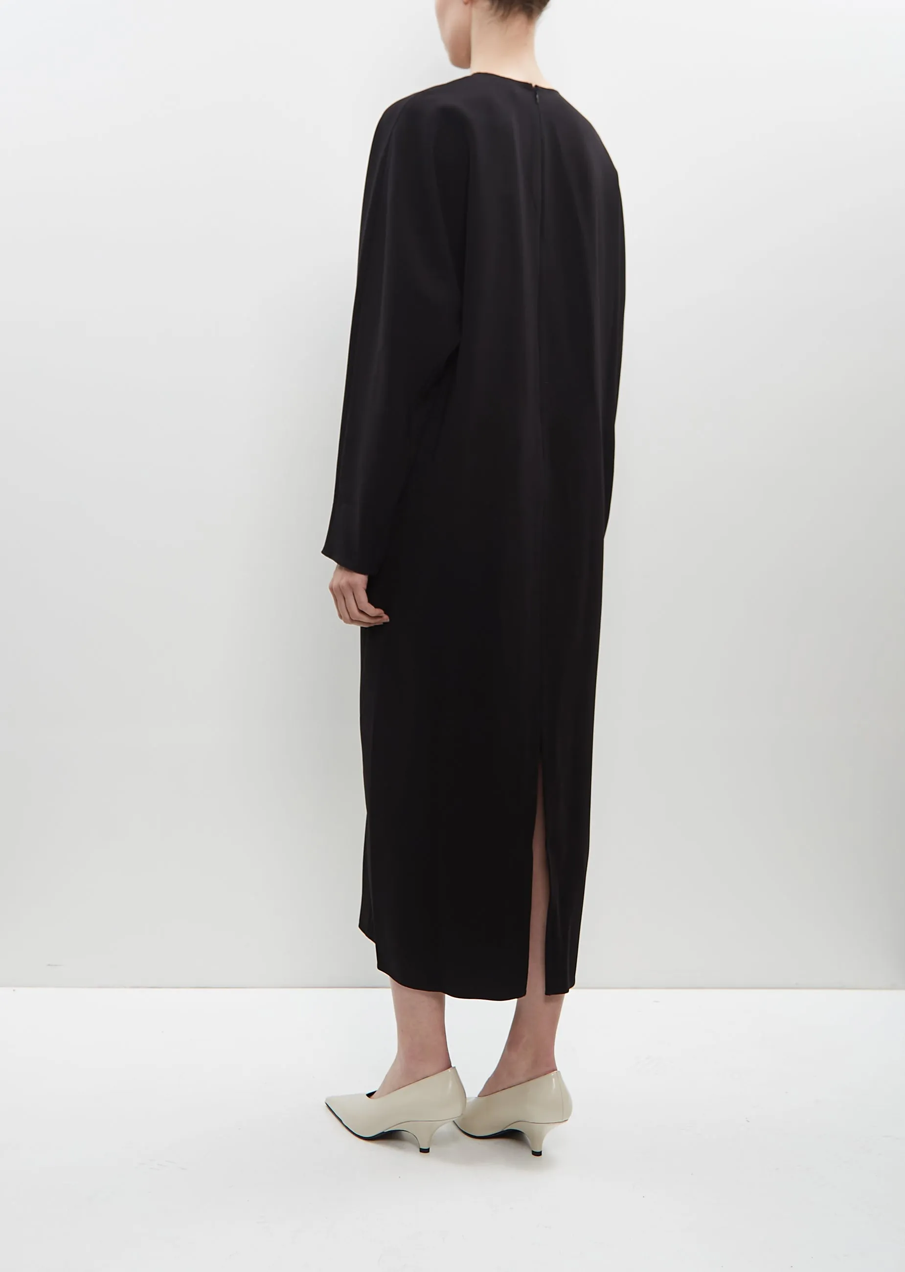 Crew-Neck Cady Dress sold by La Garconne product image thumbnail 3