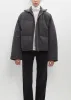 Flannel Puffer Jacket sold by La Garconne