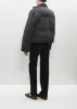 Flannel Puffer Jacket sold by La Garconne