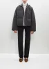 Flannel Puffer Jacket sold by La Garconne