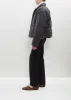 Flannel Puffer Jacket sold by La Garconne