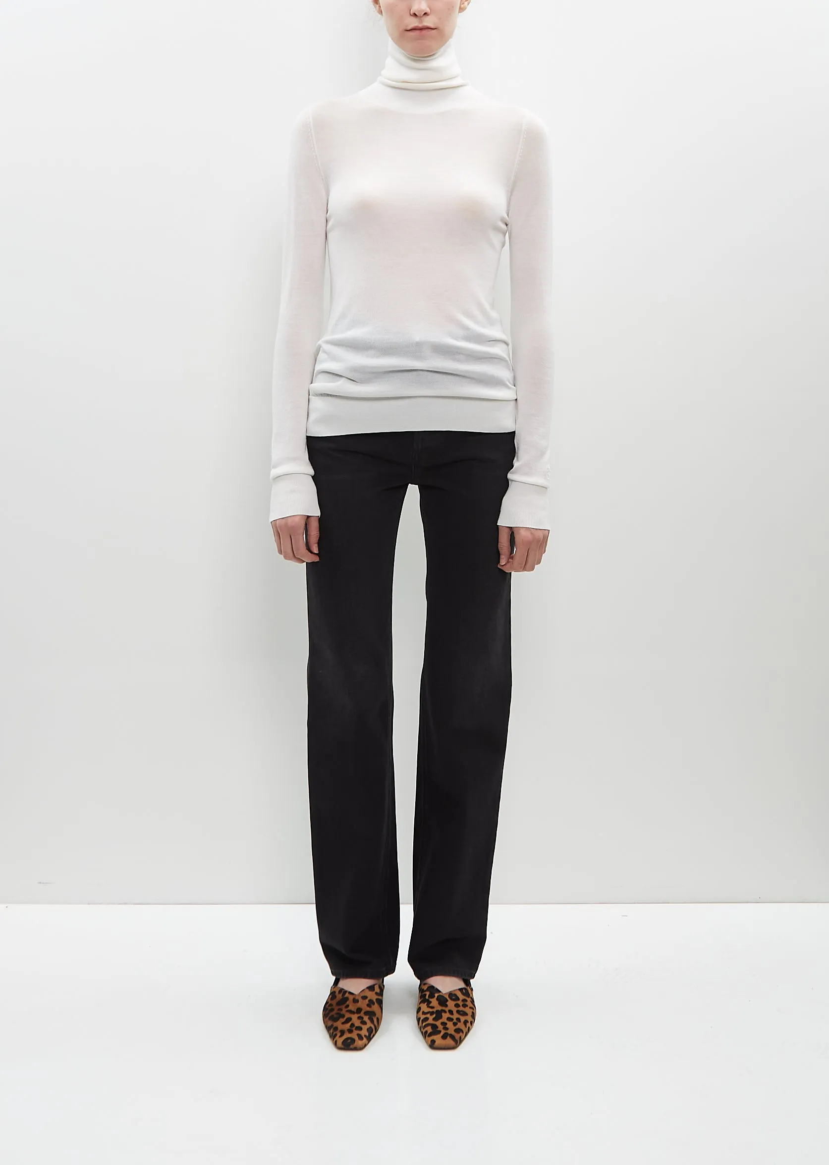 Fine Turtleneck sold by La Garconne product image thumbnail 4