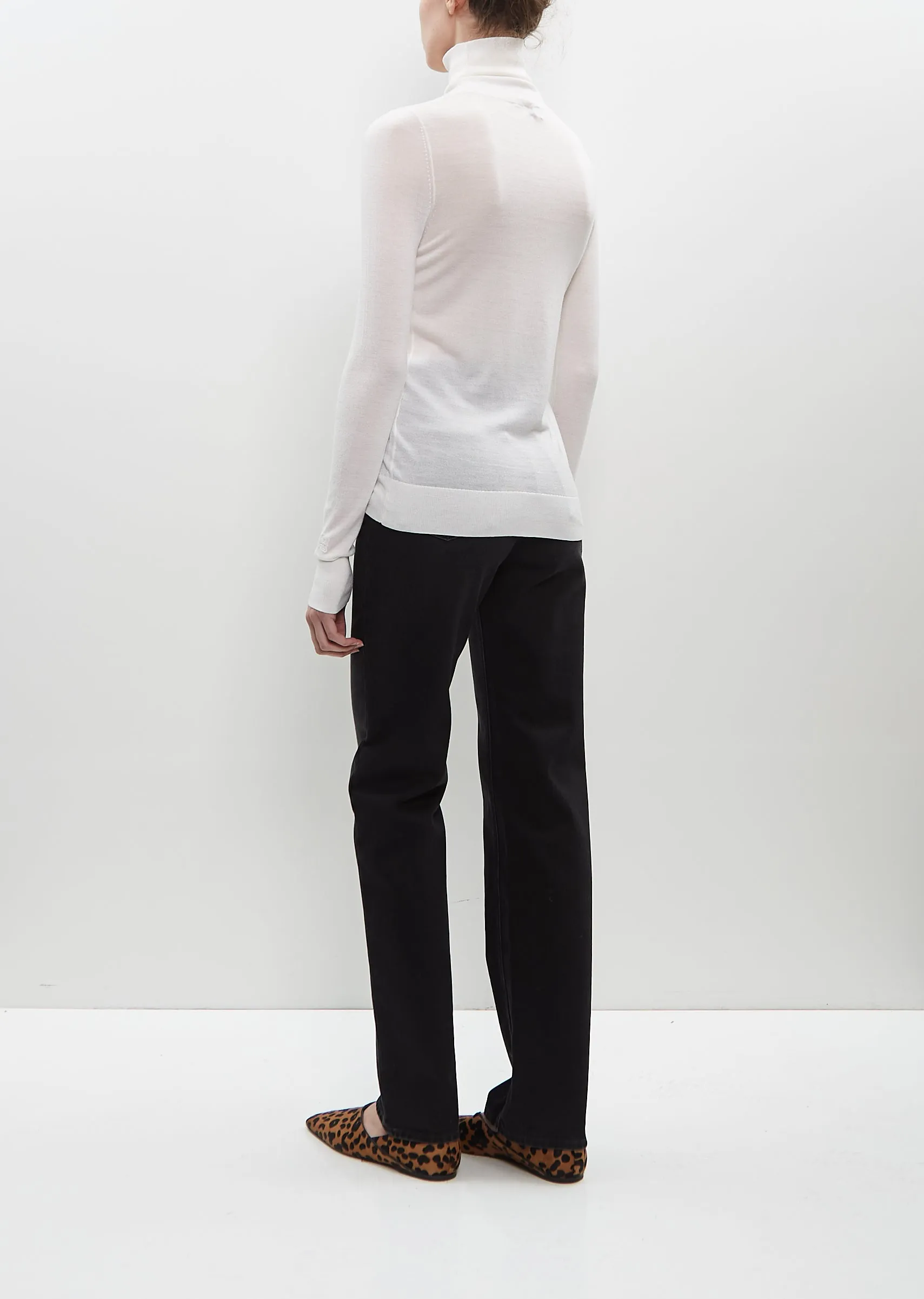 Fine Turtleneck sold by La Garconne product image thumbnail 3