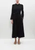 Linen and Cashmere Wool Dress sold by La Garconne