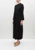 Linen and Cashmere Wool Dress sold by La Garconne