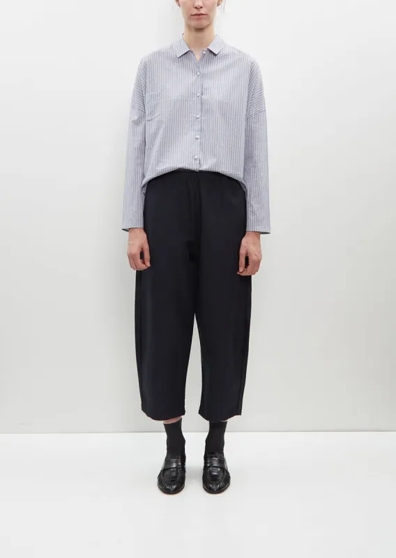 Heavy Wool and Linen Trousers sold by La Garconne