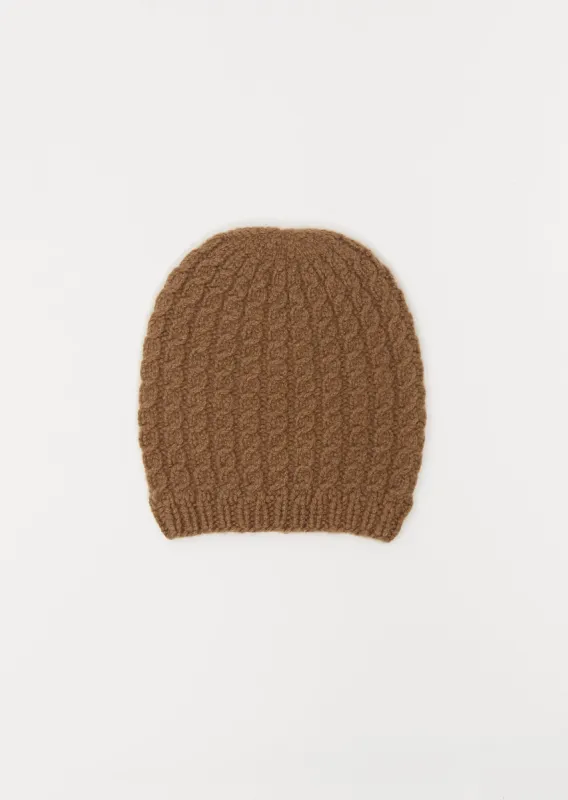 Franzi Cashmere Beanie sold by La Garconne