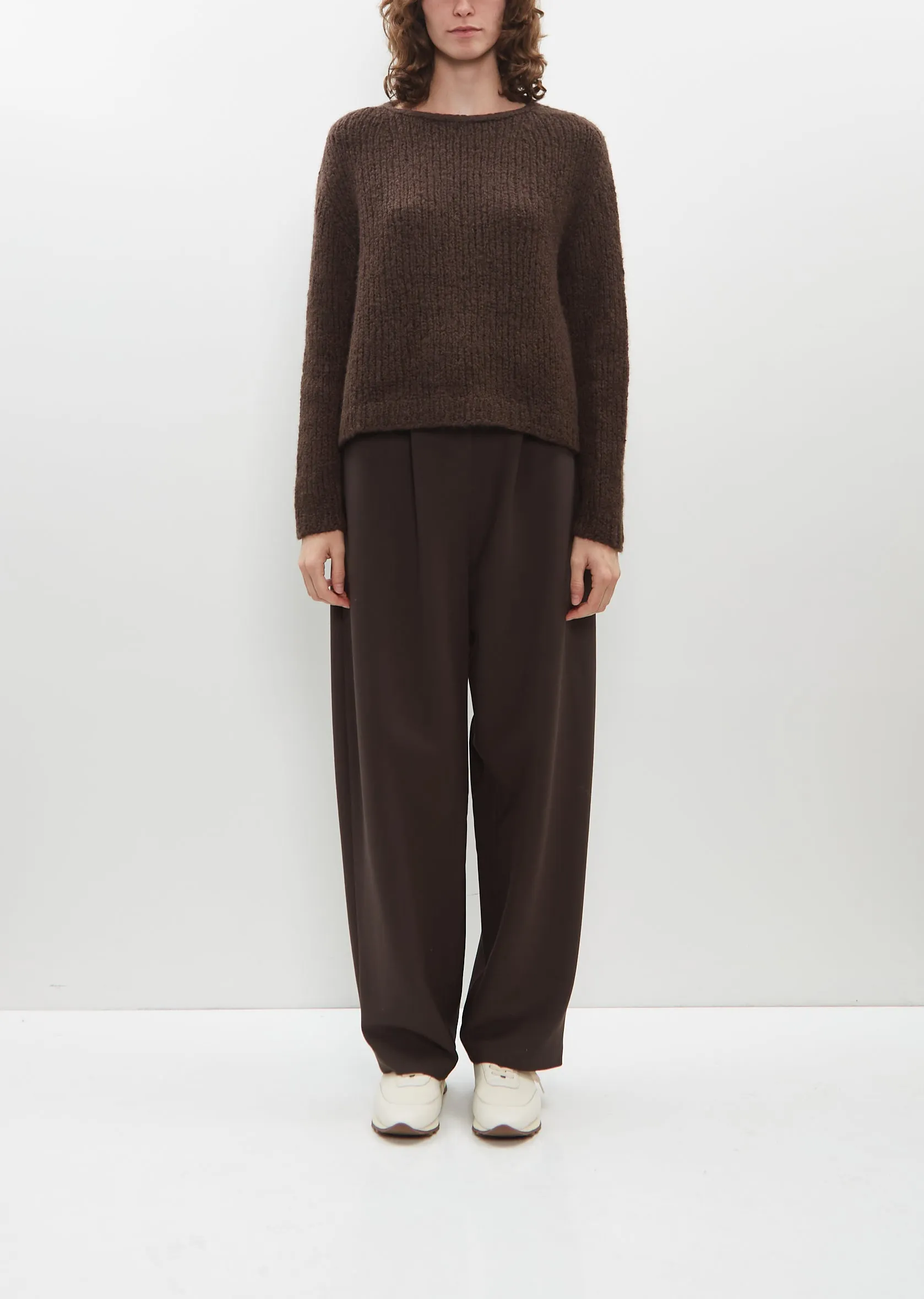 Levi Cashmere Silk Sweater sold by La Garconne product image thumbnail 4