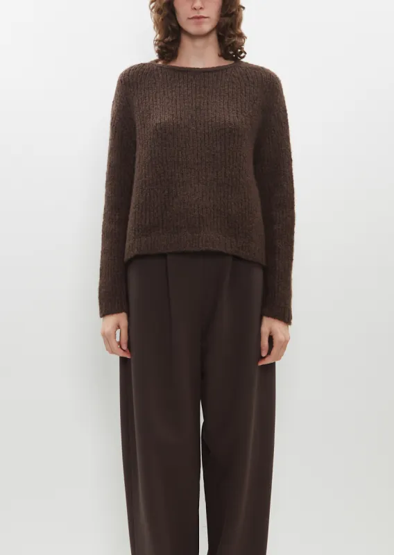 Levi Cashmere Silk Sweater sold by La Garconne