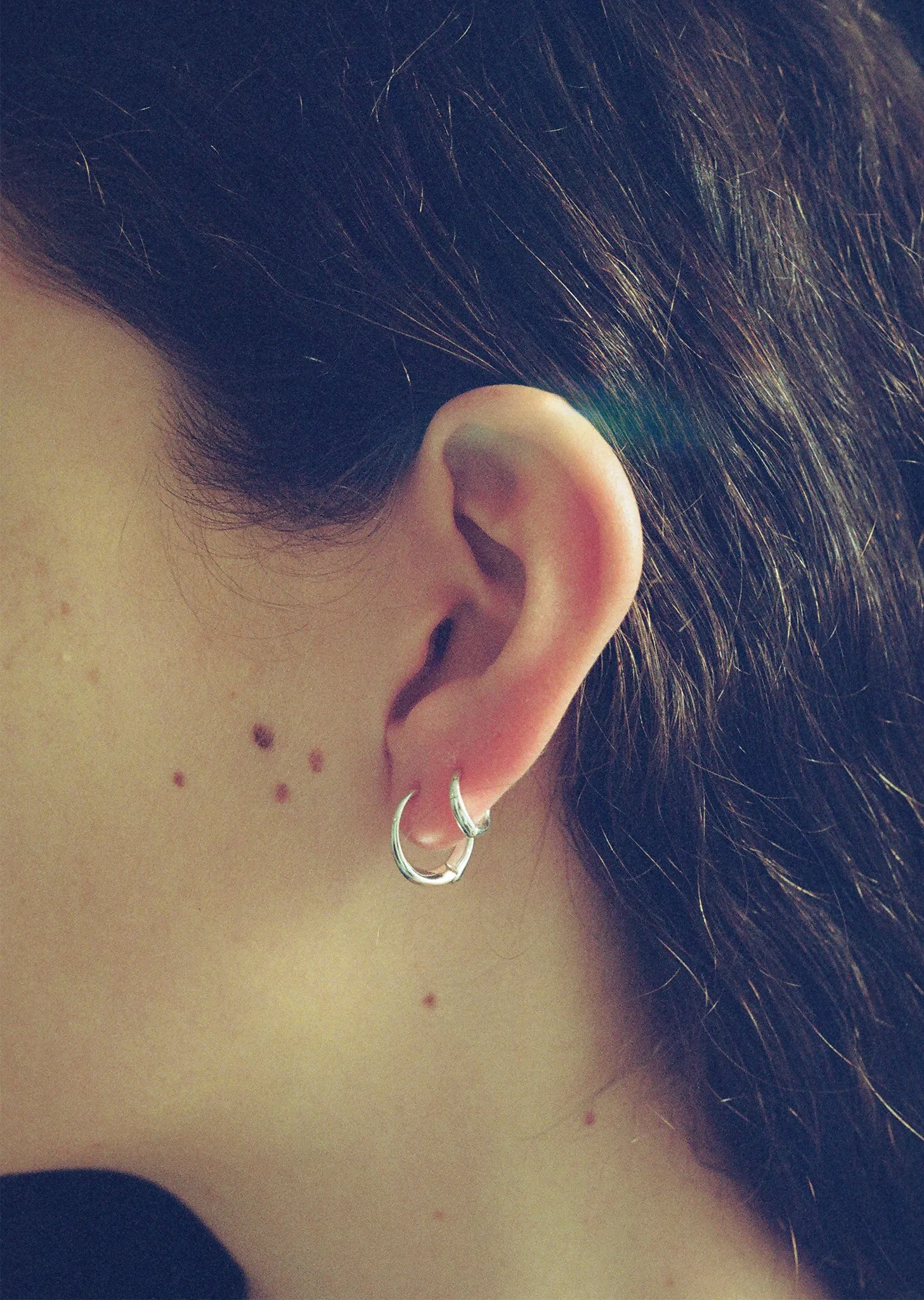 Medium Hellenic Hoops sold by La Garconne product image thumbnail 4