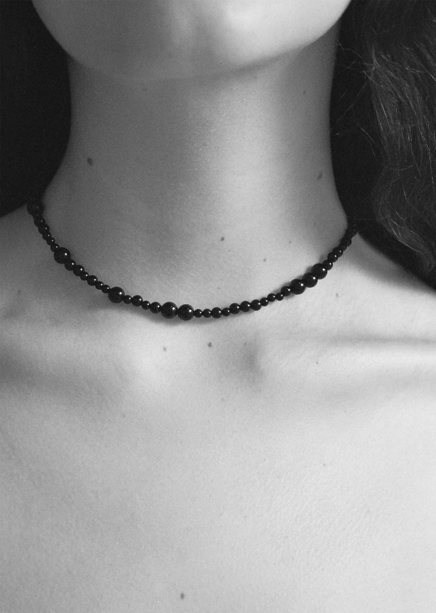 Constellation Necklace — Onyx sold by La Garconne