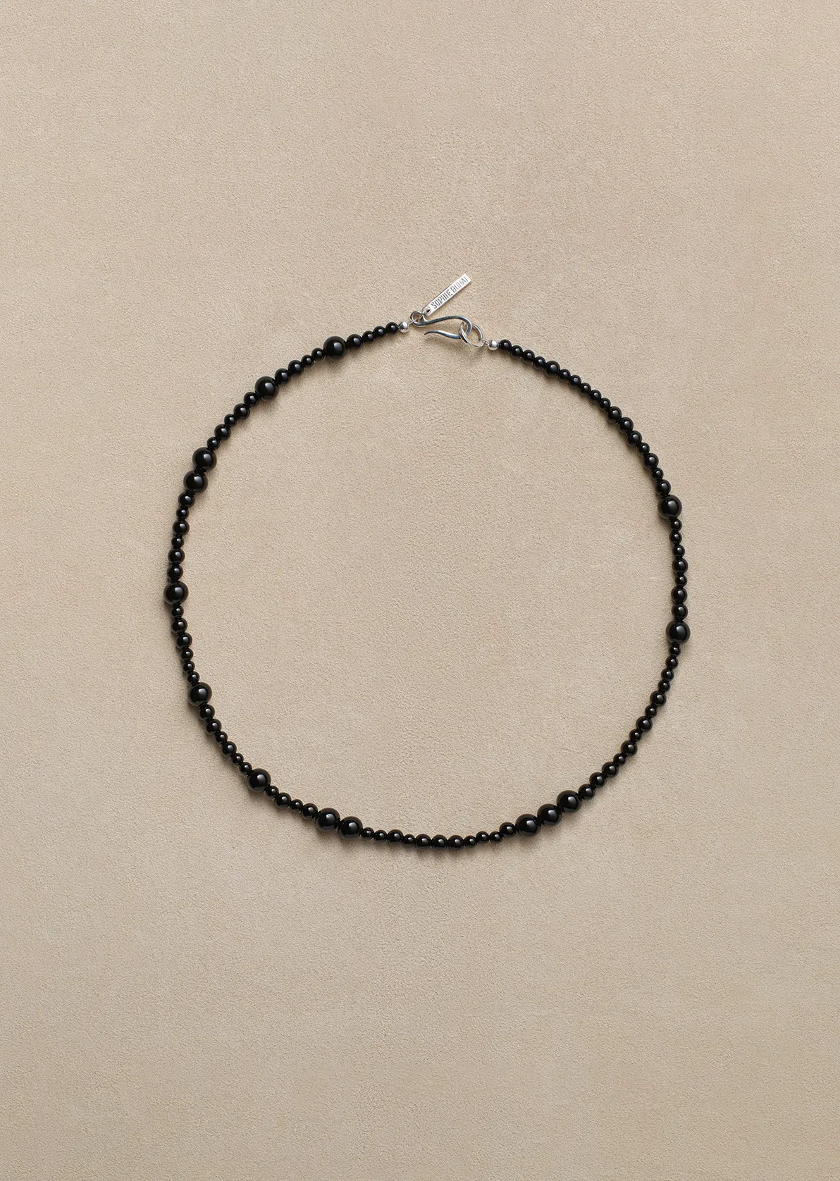 Constellation Necklace — Onyx sold by La Garconne product image thumbnail 2