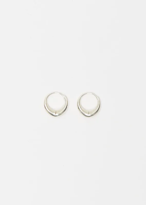 Large Hellenic Hoops sold by La Garconne