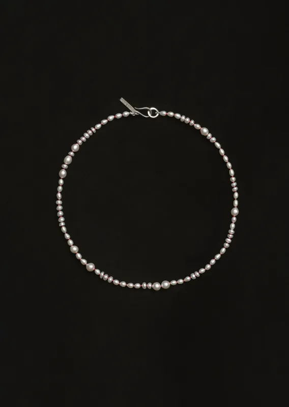 Mermaid Pearl Necklace sold by La Garconne