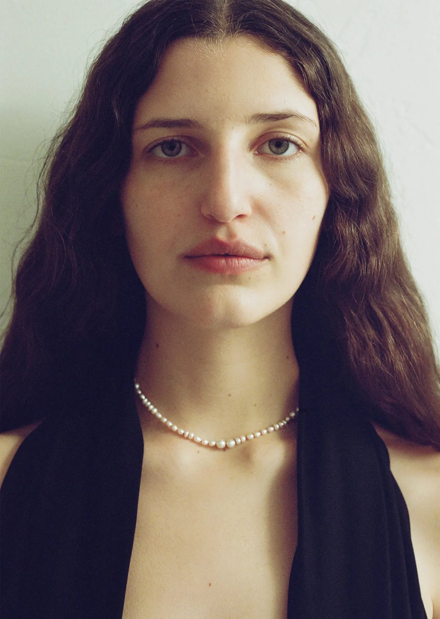 Mermaid Pearl Necklace sold by La Garconne product image thumbnail 2