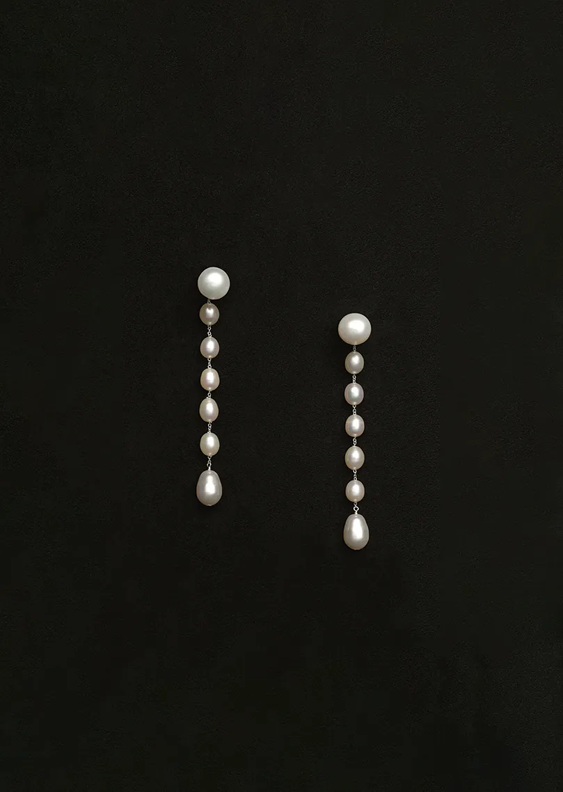 Medium Passante Earrings sold by La Garconne