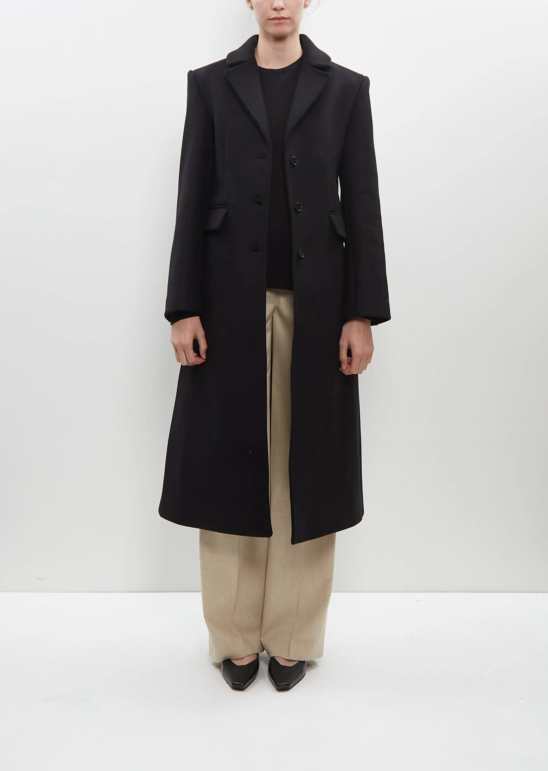 Alisa Long Coat sold by La Garconne product image thumbnail 4