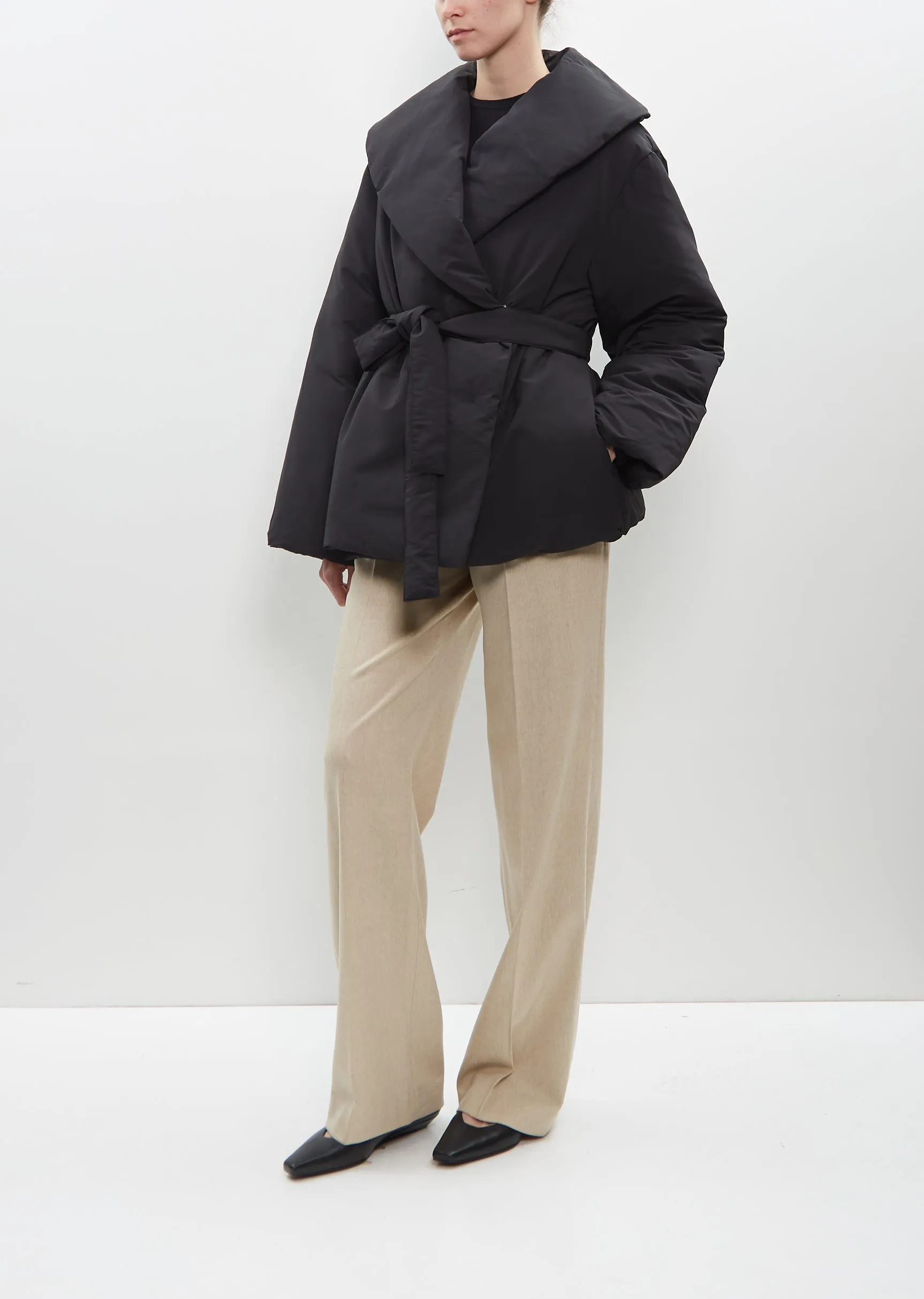 Cleon Puffer Jacket sold by La Garconne product image thumbnail 4
