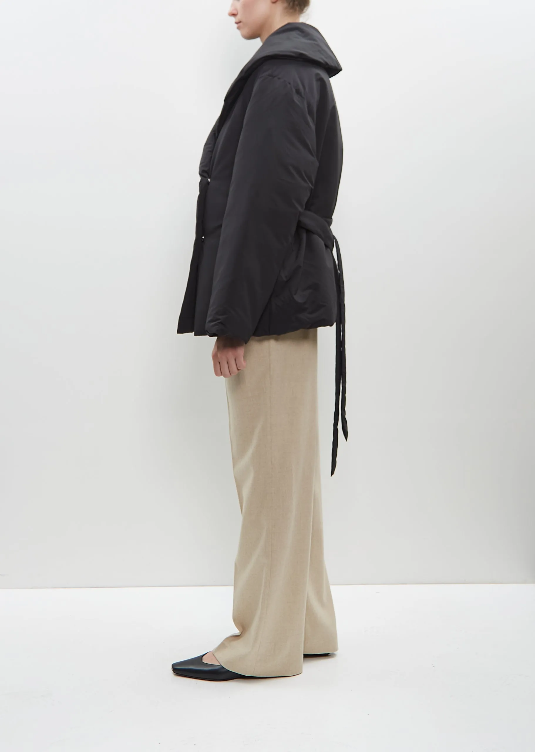 Cleon Puffer Jacket sold by La Garconne product image thumbnail 2