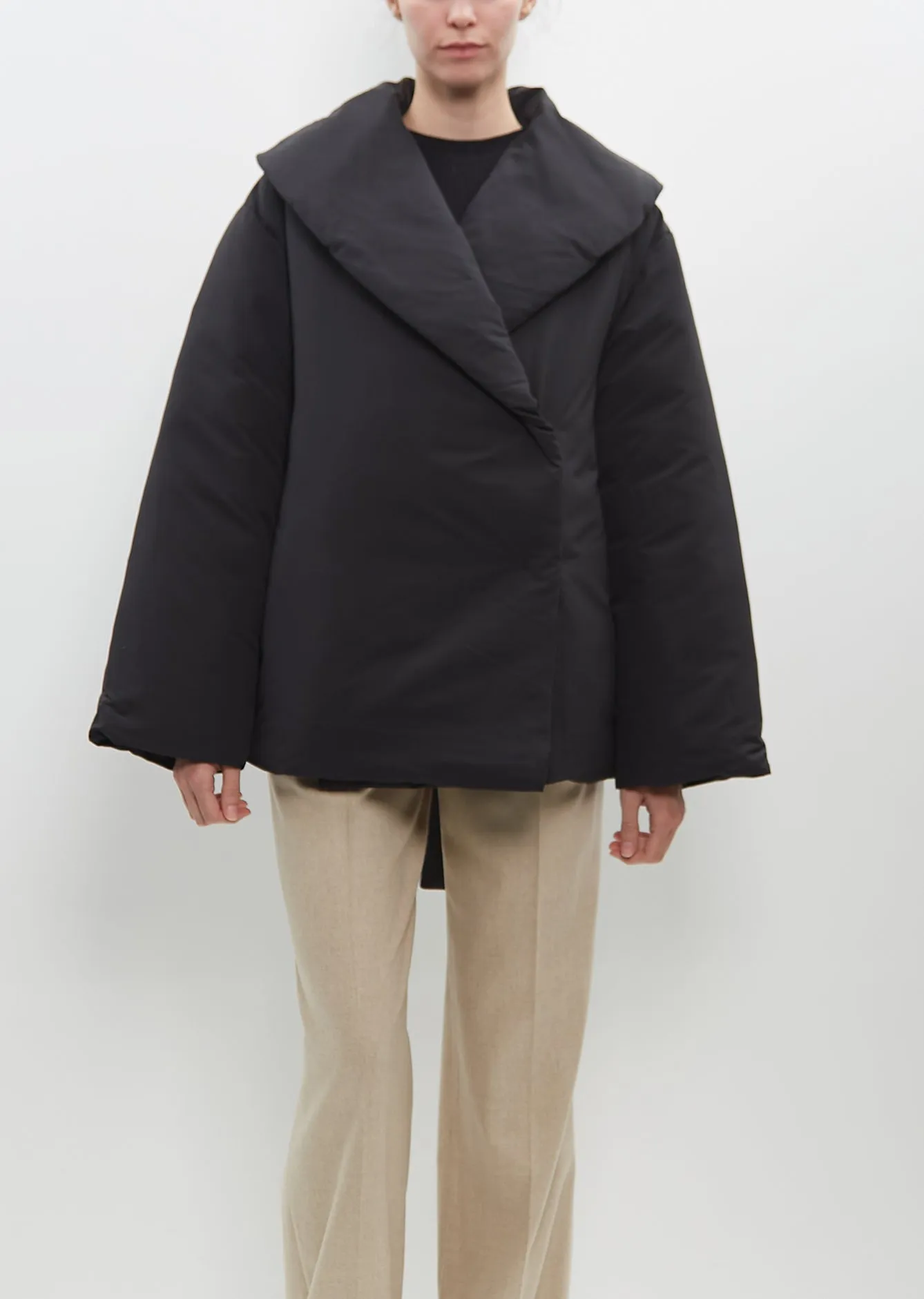 Cleon Puffer Jacket sold by La Garconne