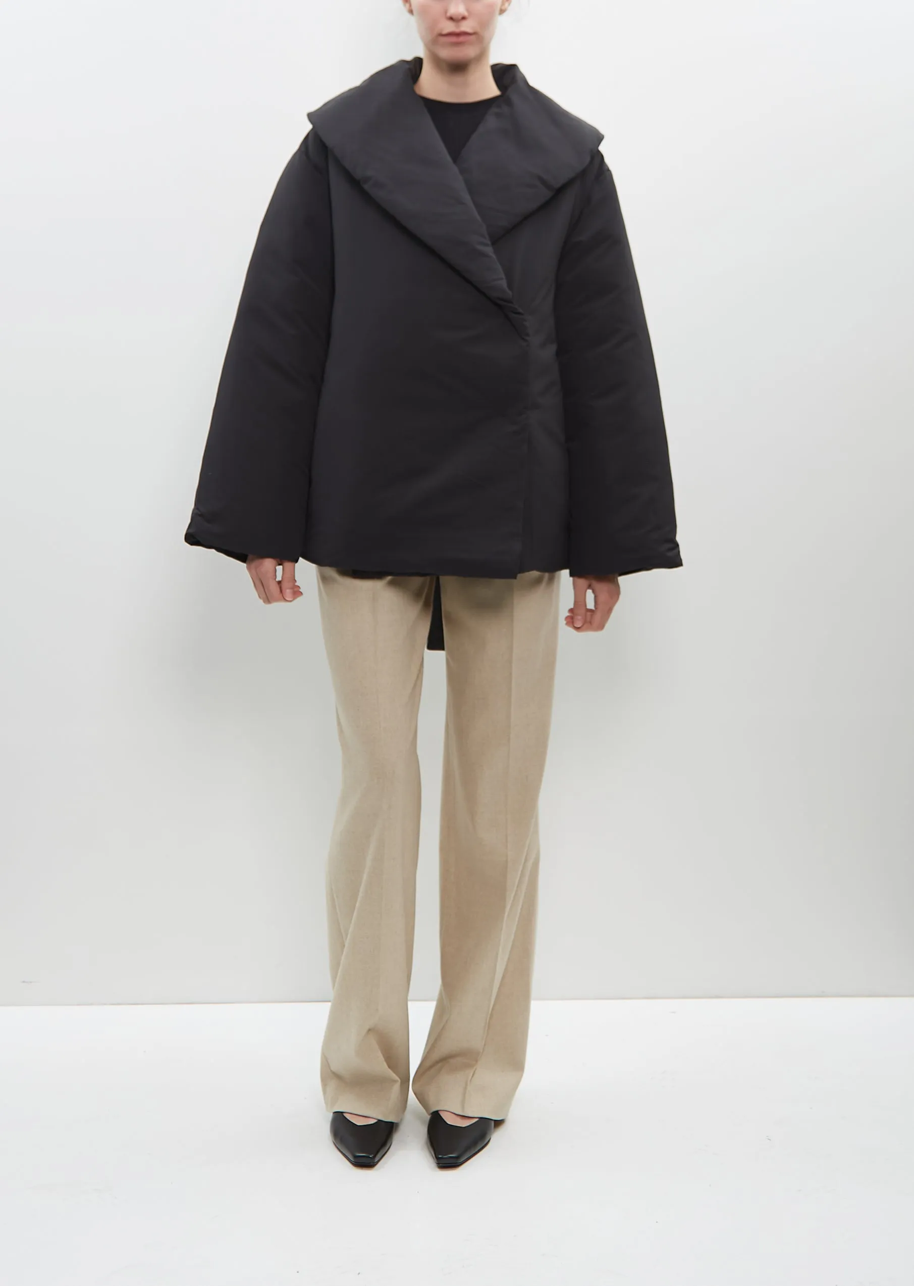 Cleon Puffer Jacket sold by La Garconne product image thumbnail 5
