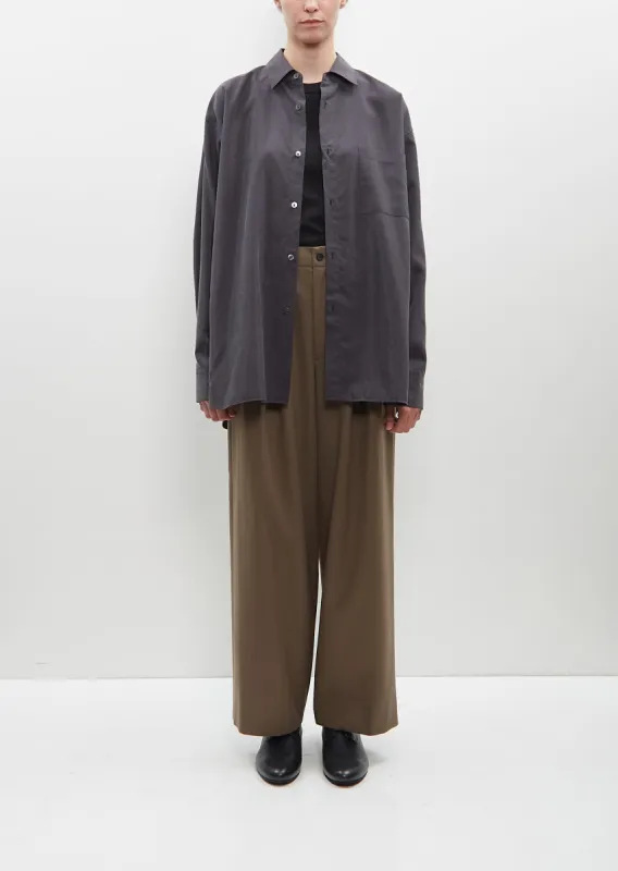 Easy Wide Trousers sold by La Garconne