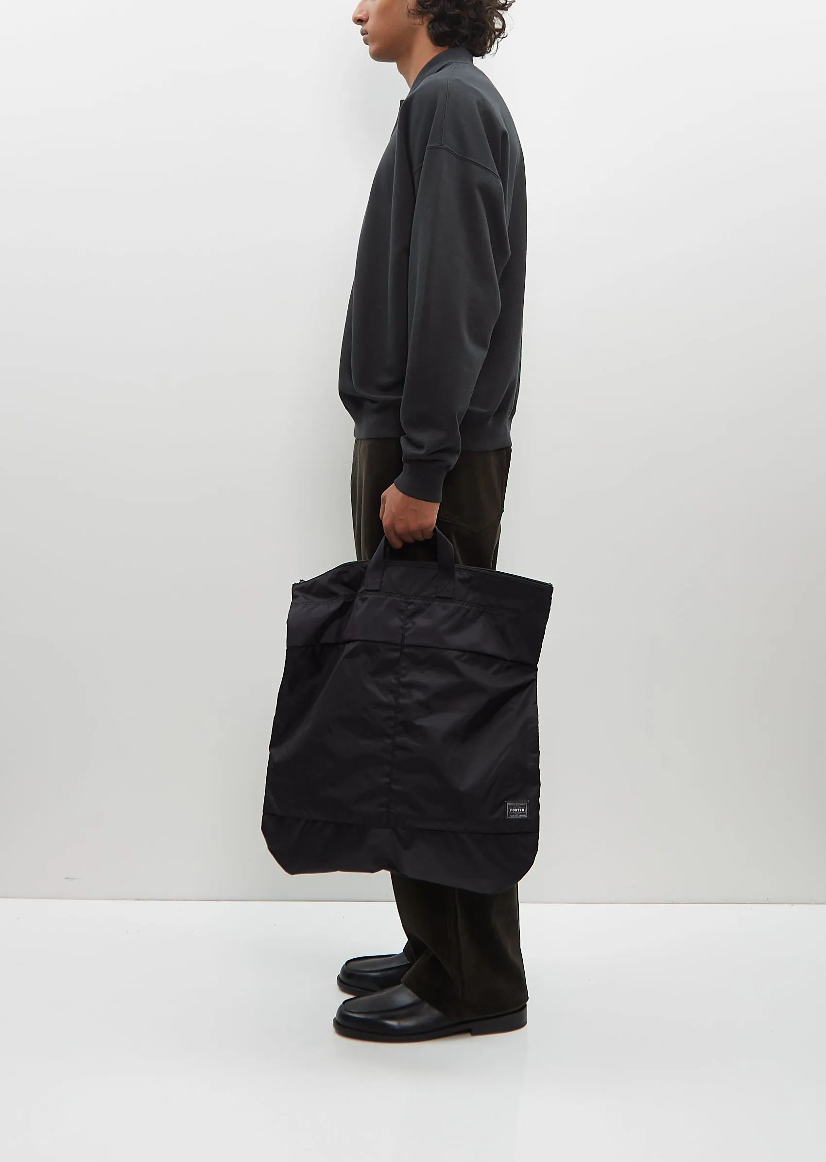 Flex 2Way Helmet Bag — Black sold by La Garconne product image thumbnail 4