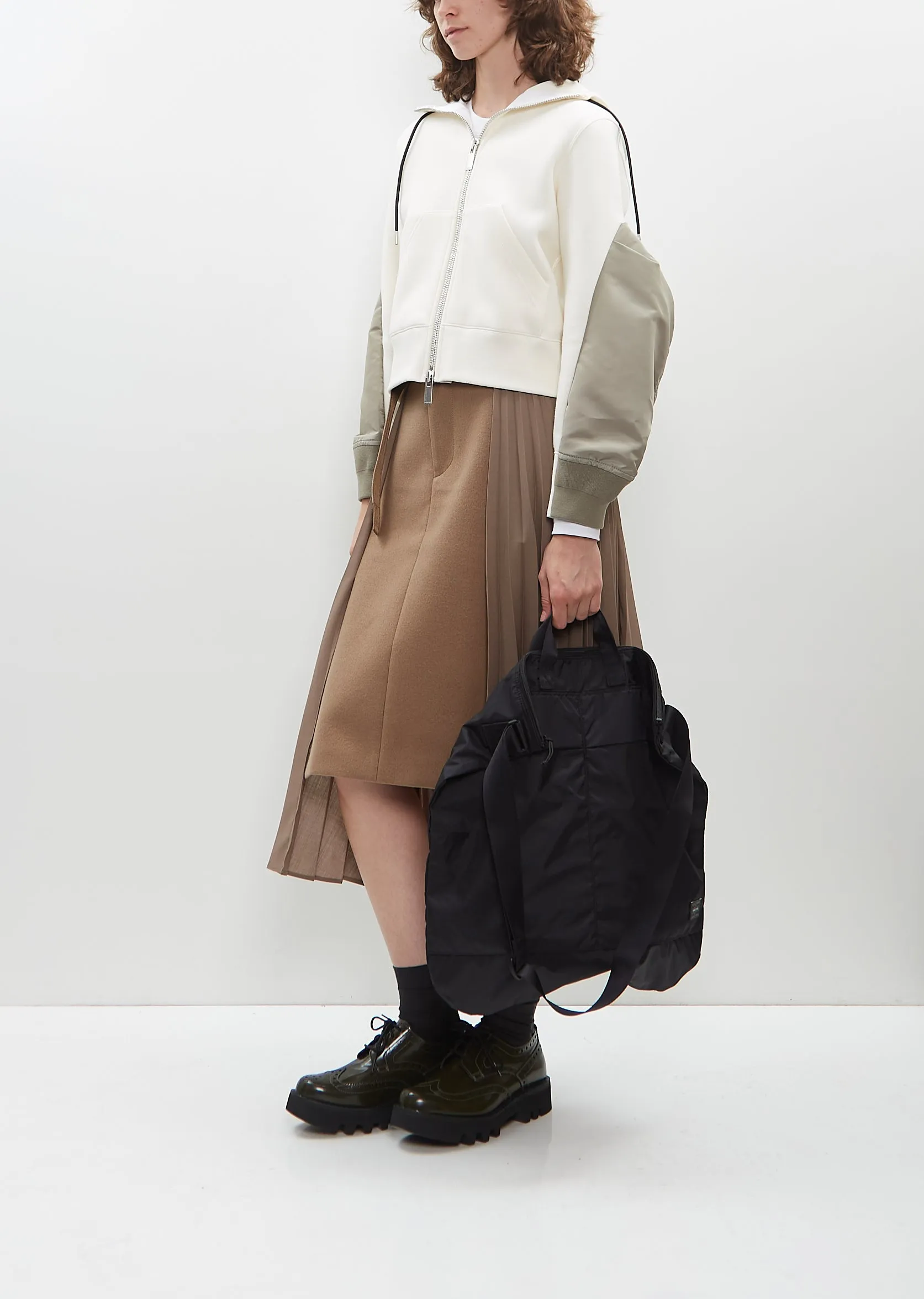 Flex 2Way Helmet Bag — Black sold by La Garconne product image thumbnail 2