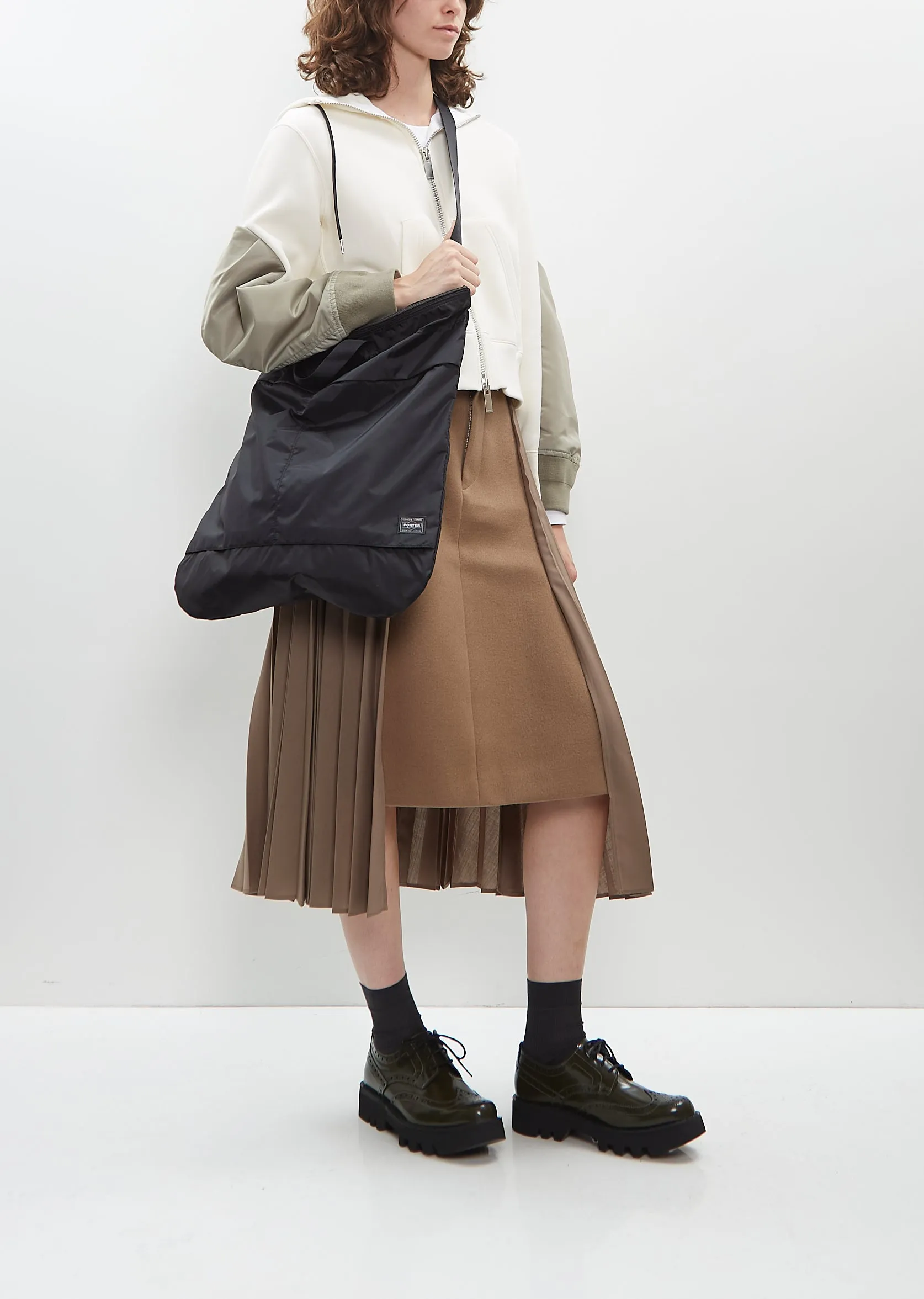 Flex 2Way Helmet Bag — Black sold by La Garconne product image thumbnail 3