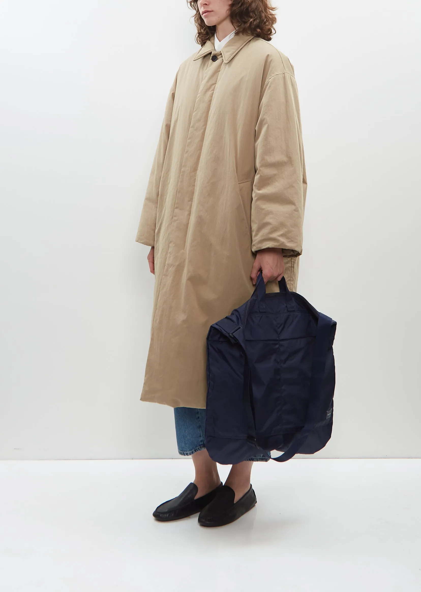 Flex 2Way Helmet Bag — Navy sold by La Garconne product image thumbnail 2