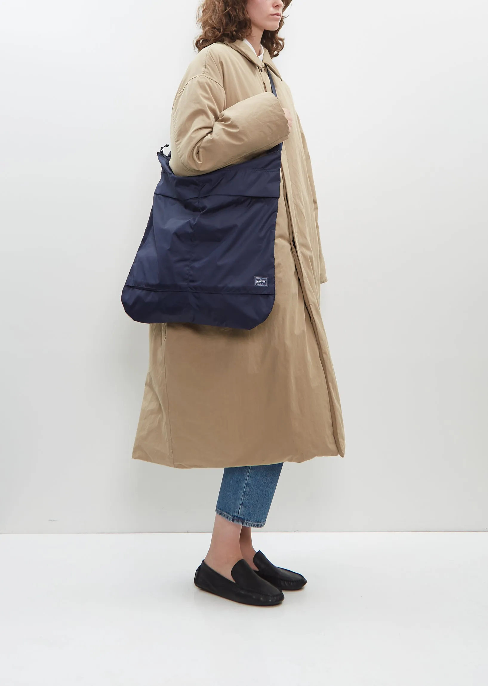 Flex 2Way Helmet Bag — Navy sold by La Garconne product image thumbnail 3