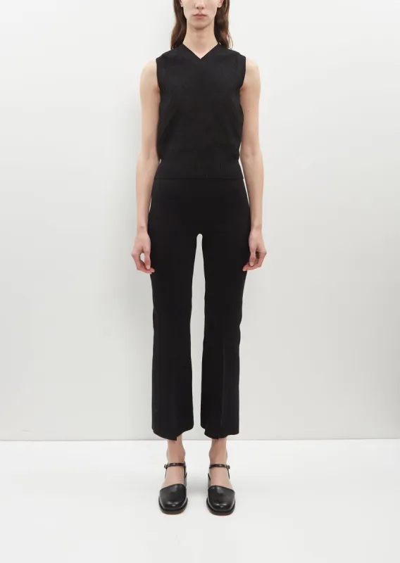 Kick Pant — Black sold by La Garconne