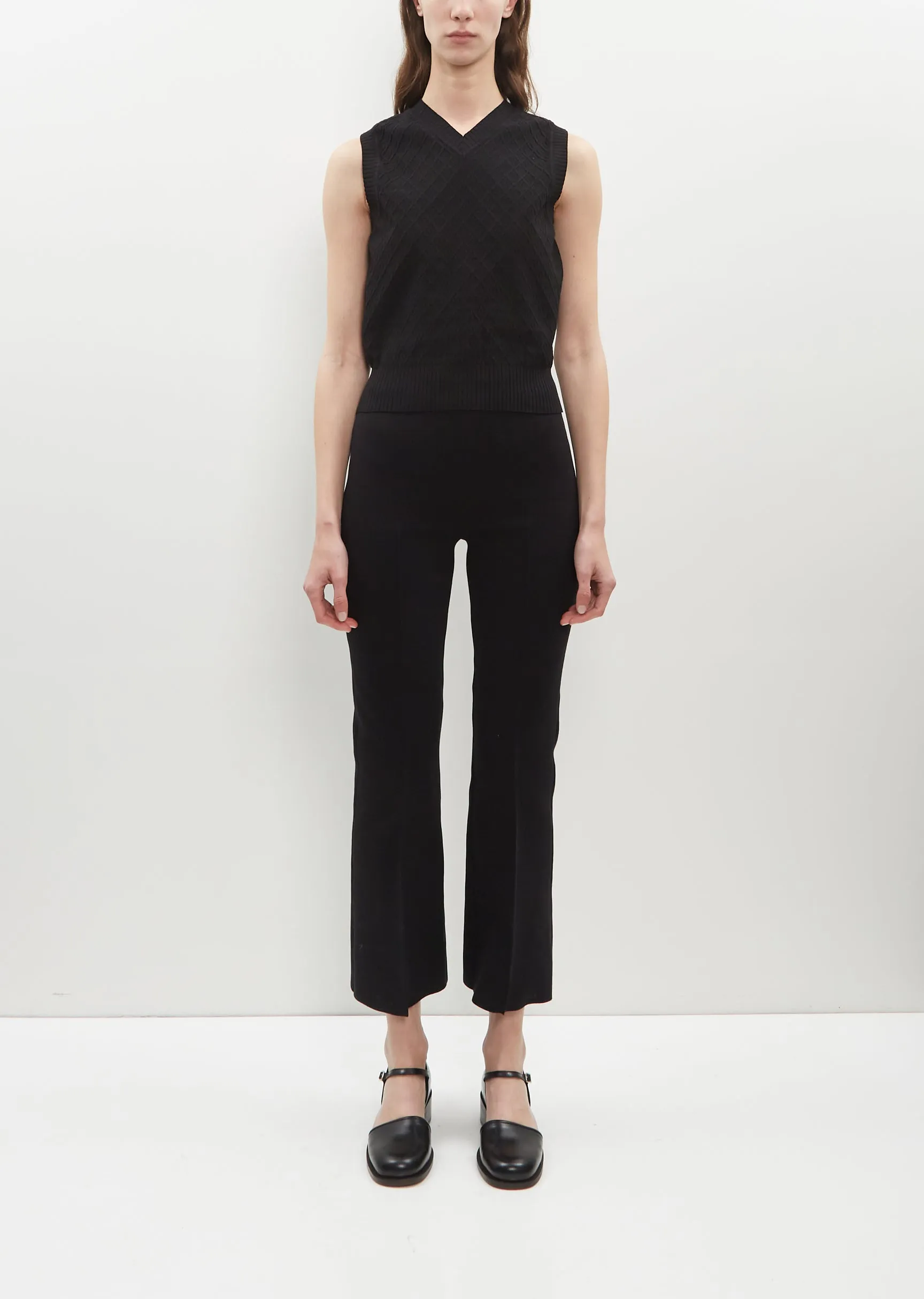 Kick Pant — Black sold by La Garconne