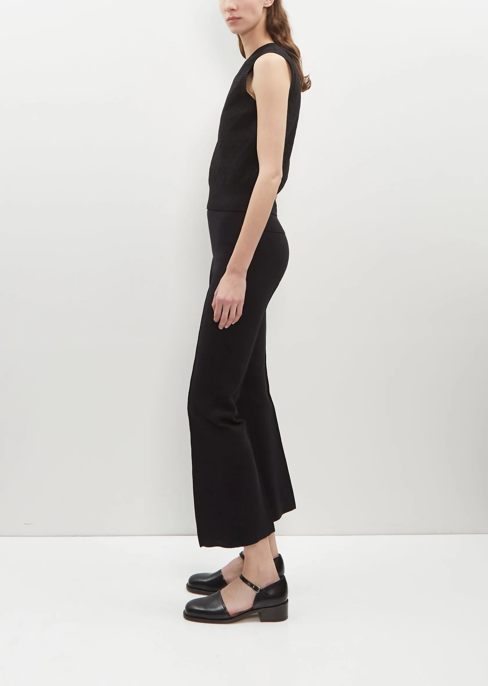 Kick Pant — Black sold by La Garconne product image thumbnail 2