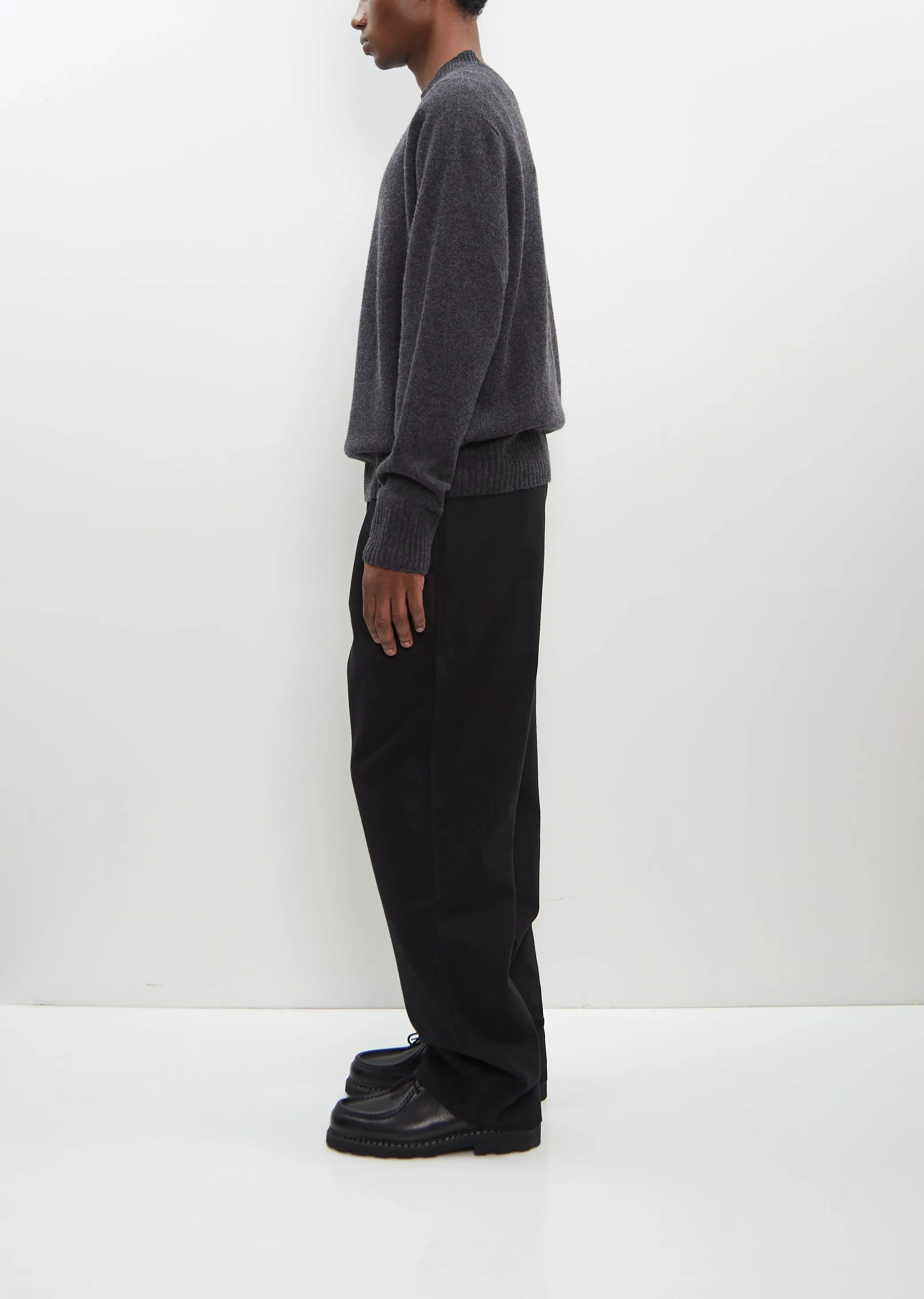Seamless Crew Neck — Storm Grey sold by La Garconne product image thumbnail 2