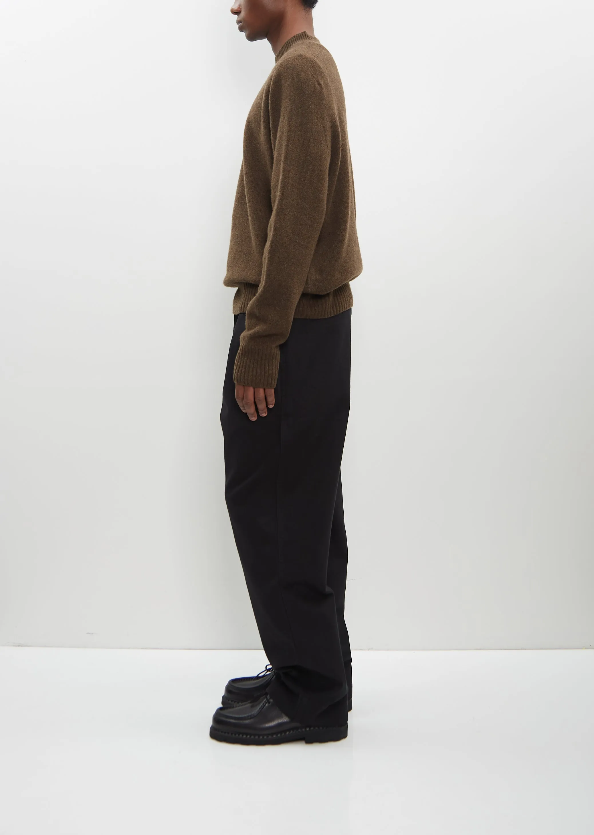 Seamless Crew Neck — Bracken sold by La Garconne product image thumbnail 2