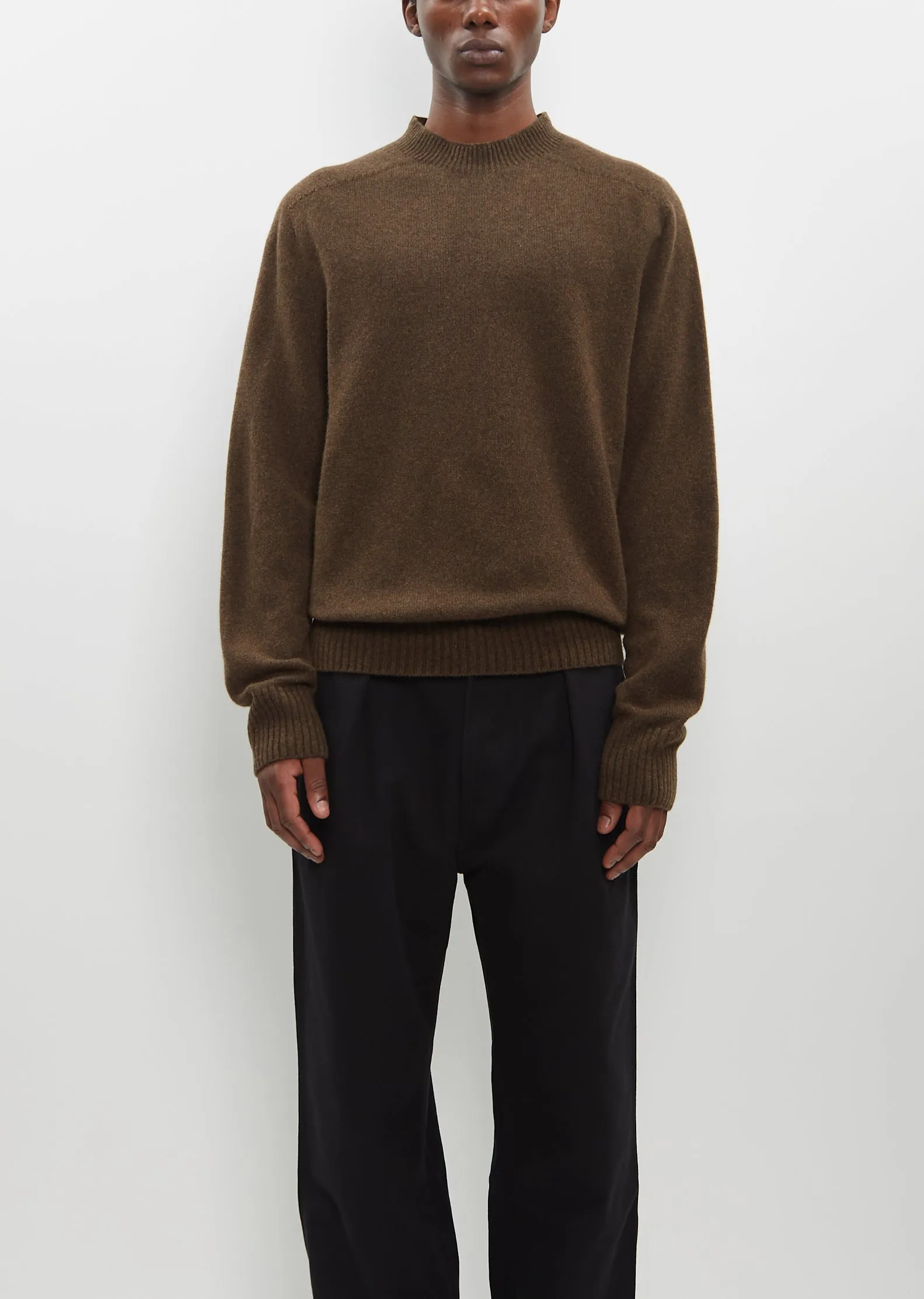 Seamless Crew Neck — Bracken sold by La Garconne
