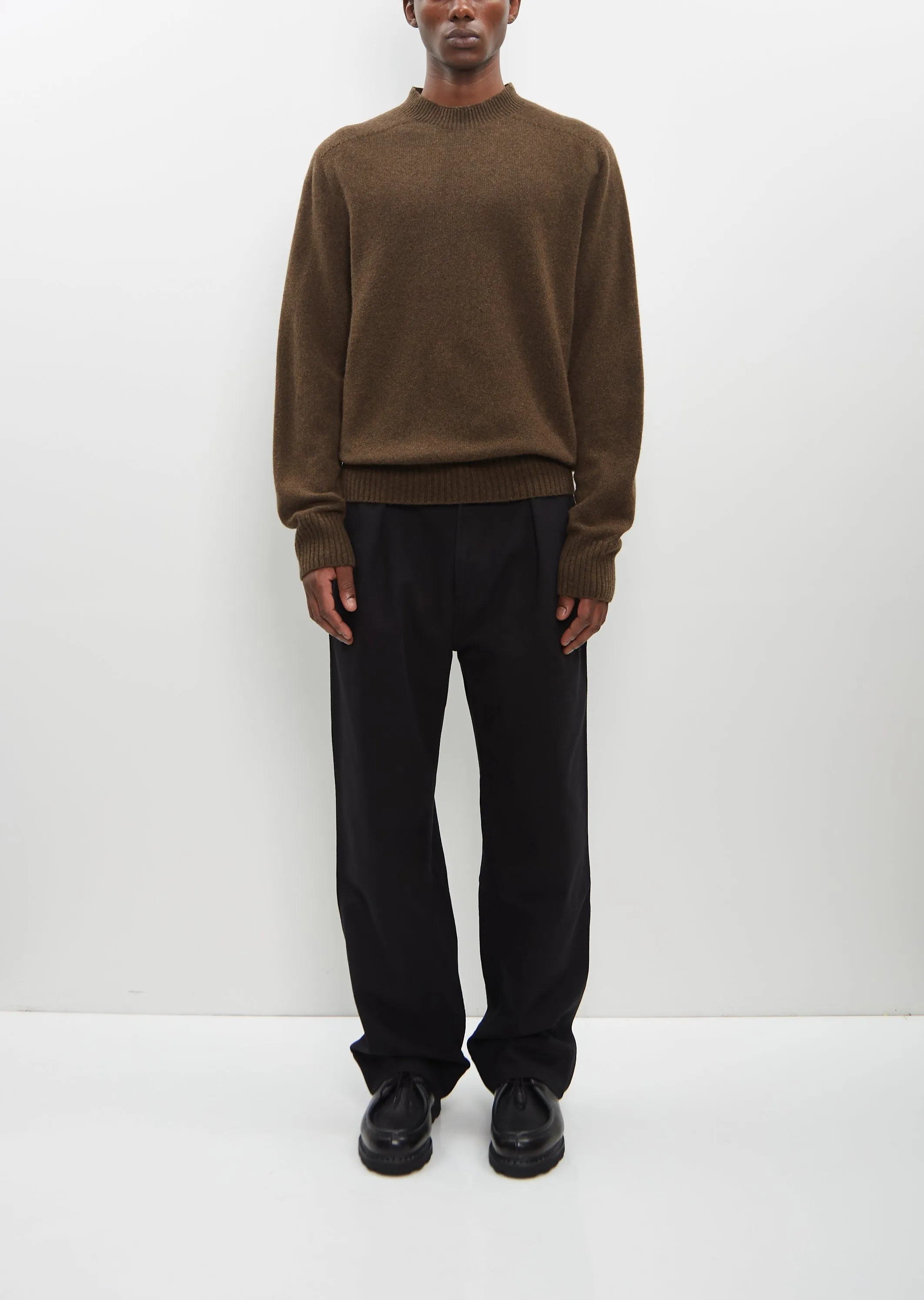 Seamless Crew Neck — Bracken sold by La Garconne product image thumbnail 4
