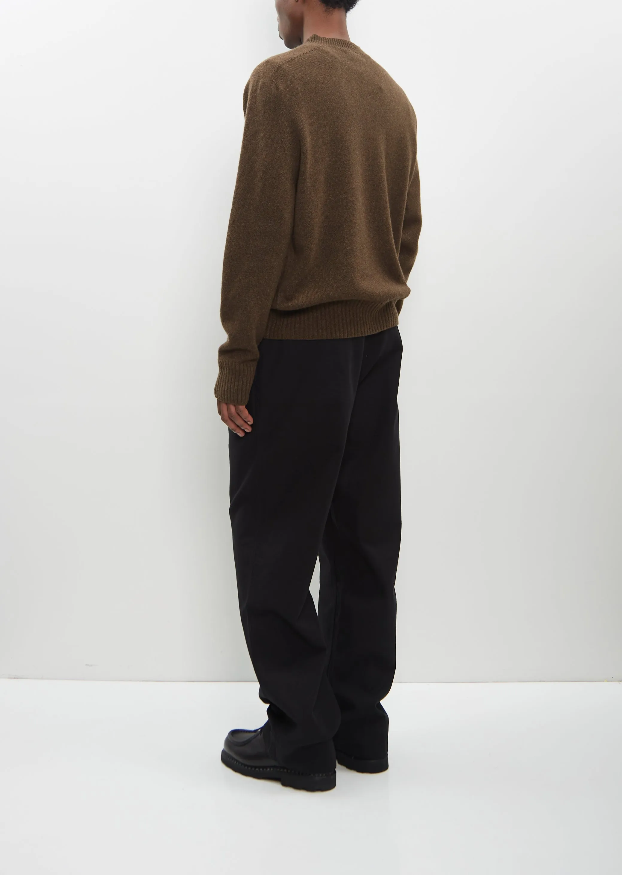 Seamless Crew Neck — Bracken sold by La Garconne product image thumbnail 3