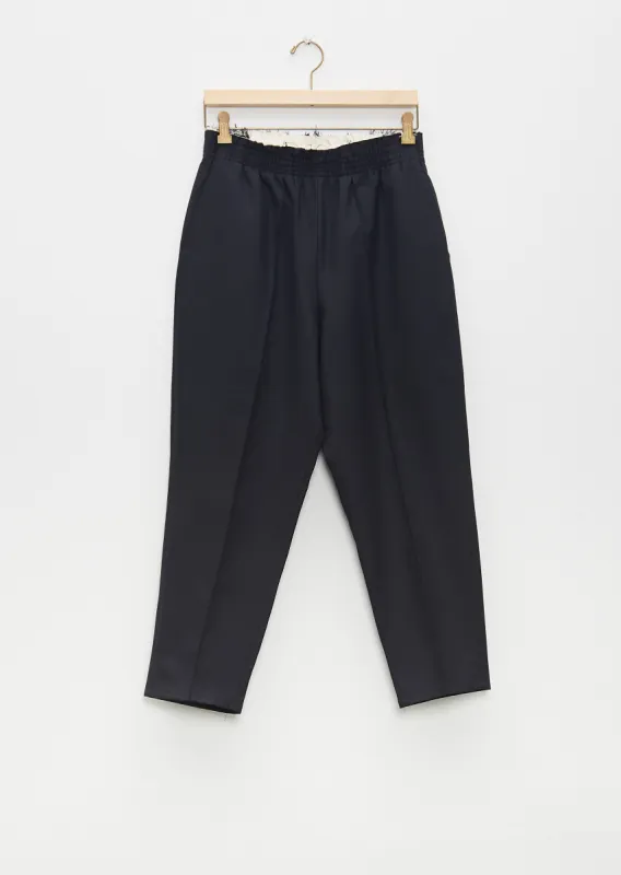 Grandma Wool Blend Pants sold by La Garconne