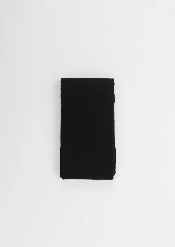 Tabi Tights — Black sold by La Garconne