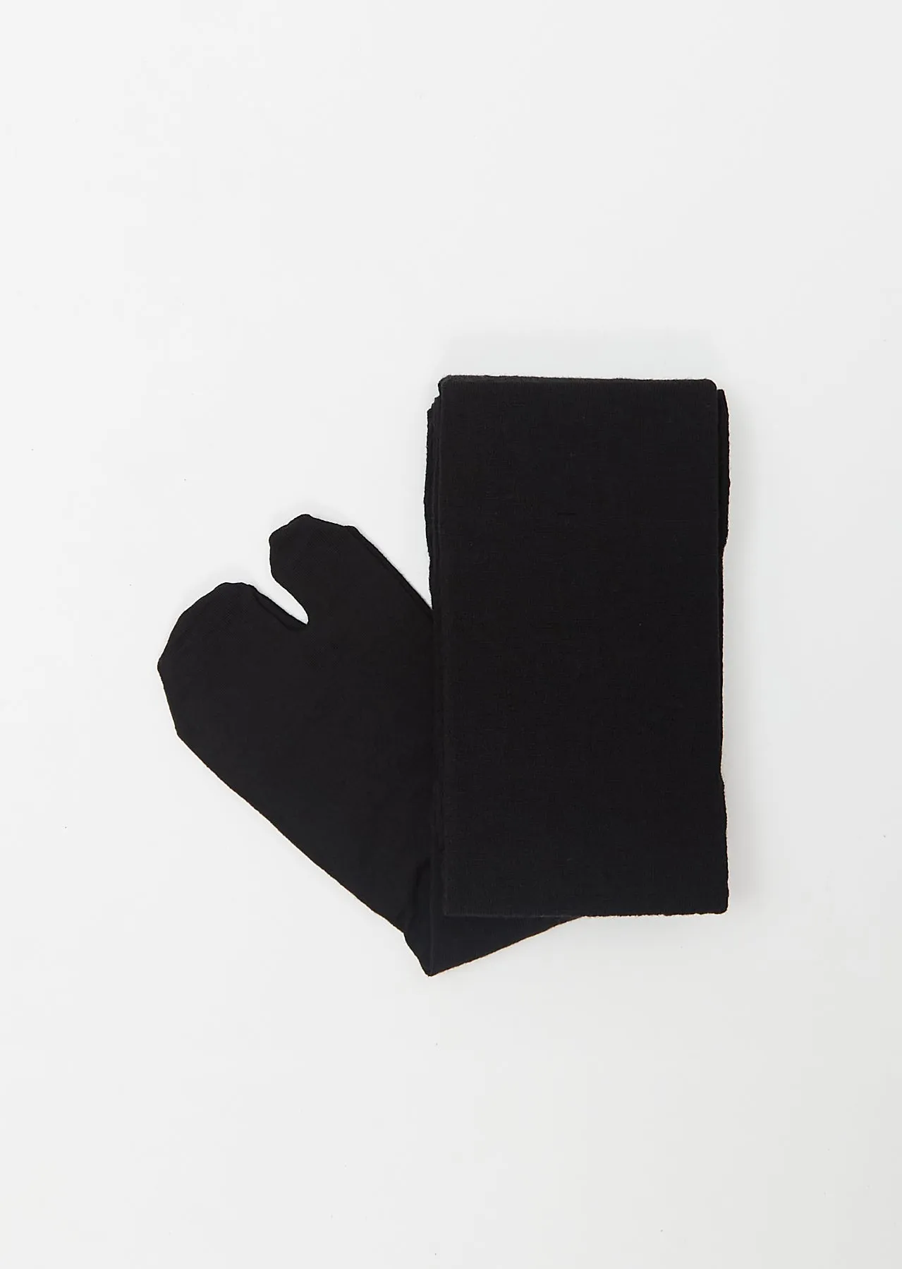 Tabi Tights — Black sold by La Garconne product image thumbnail 2