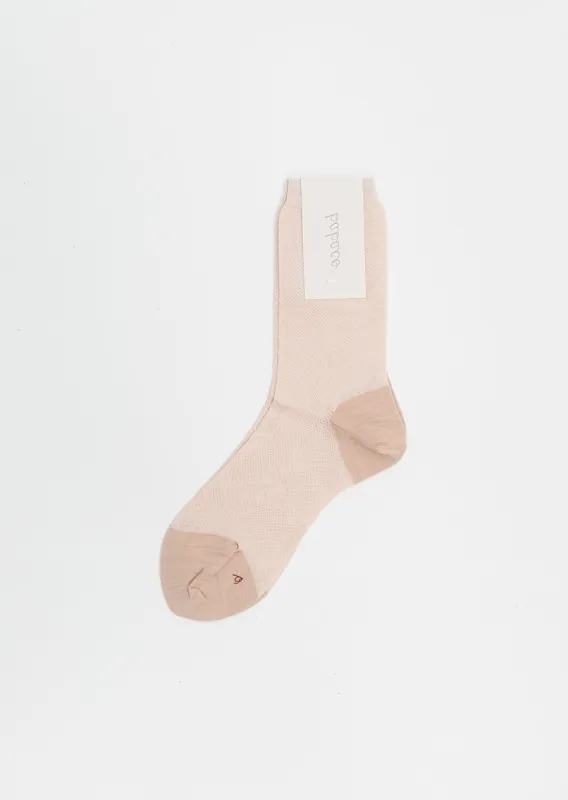 Floral Lace Socks sold by La Garconne