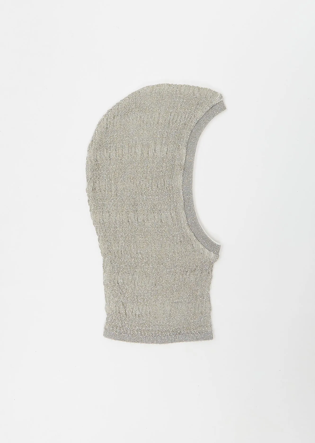 Lurex Rib Balaclava sold by La Garconne