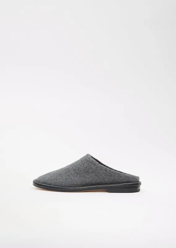 Brushed Mule made by Lauren Manoogian