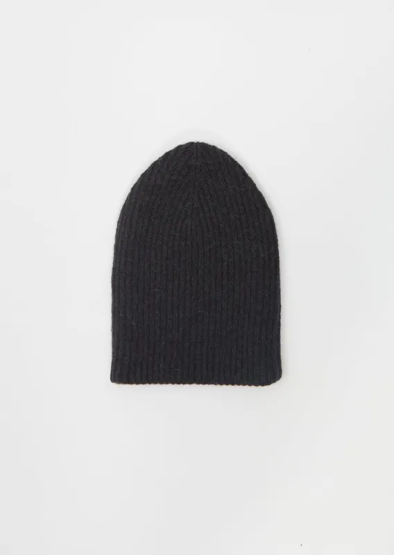 Soft Rib Beanie — Ink made by Lauren Manoogian