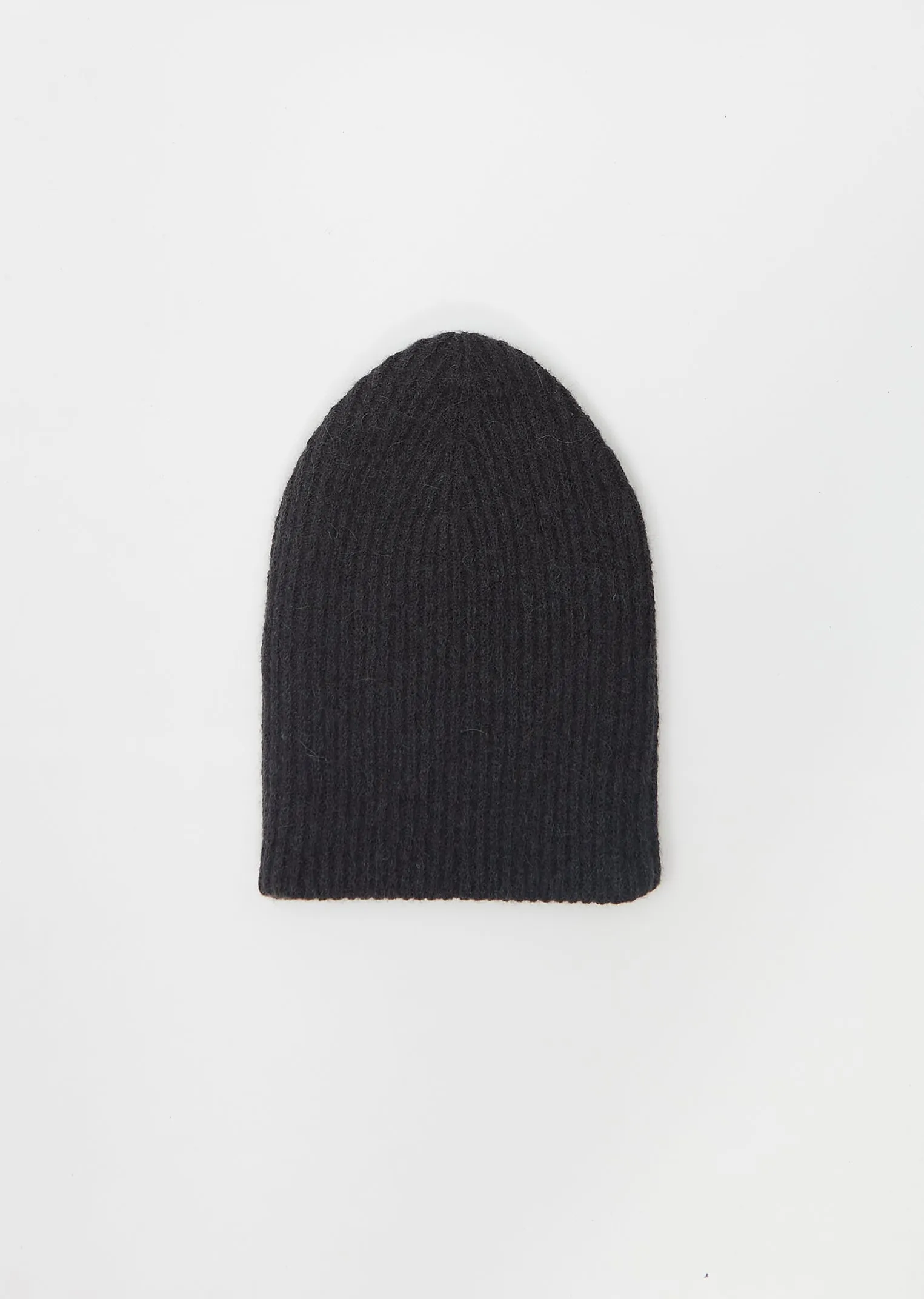 Soft Rib Beanie — Ink sold by La Garconne